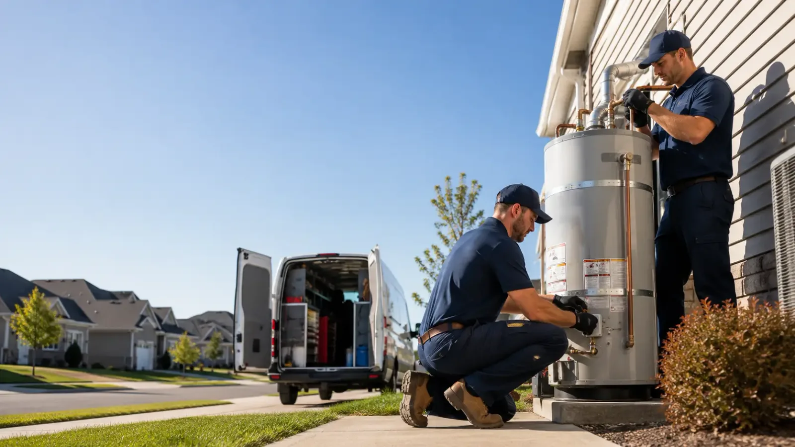 Water Heater Installation in Fowler, IN